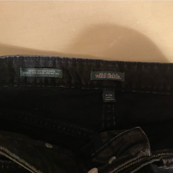 Wild fable black shorts - Picture 2 of 3